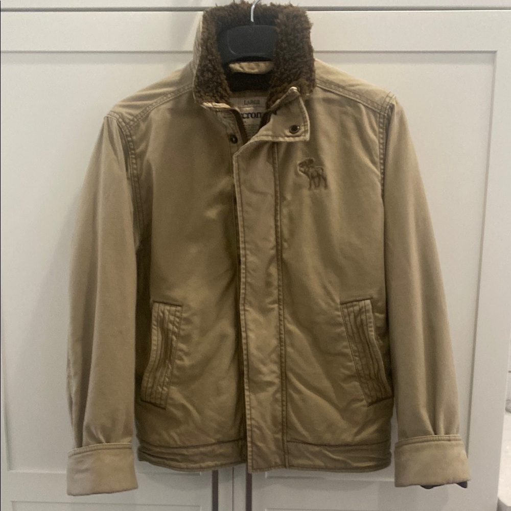 Abercrombie Kids.  Perfect Condition. Warm.